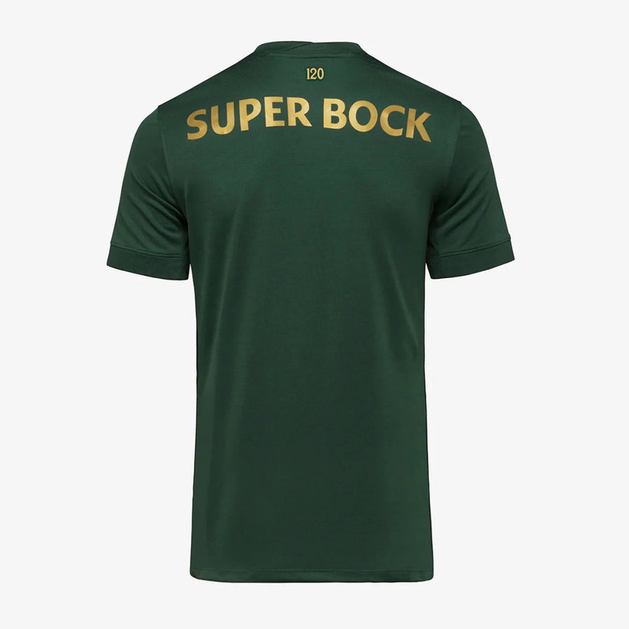 Camisola Sporting comemorativa 120 anos verde 2026/27