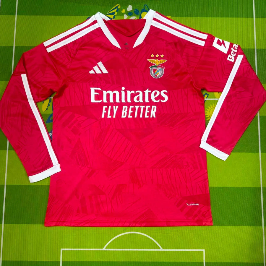 Camisola Benfica Principal Manga Comprida 26/27