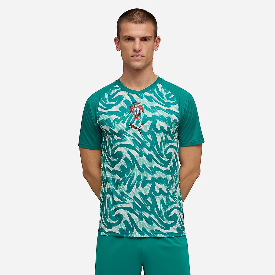 Camisola Portugal pré jogo lI 2026/27 - verde