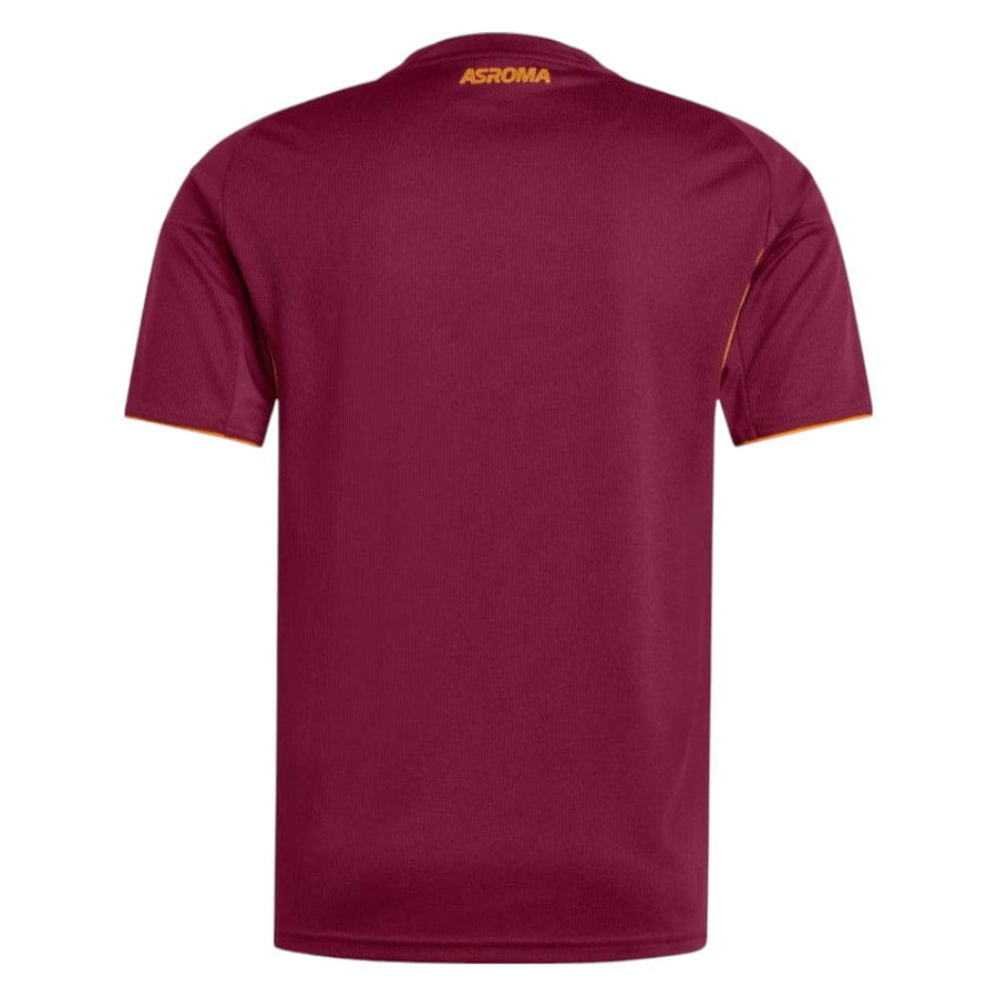 Camisola Roma principal vermelha 2025/26