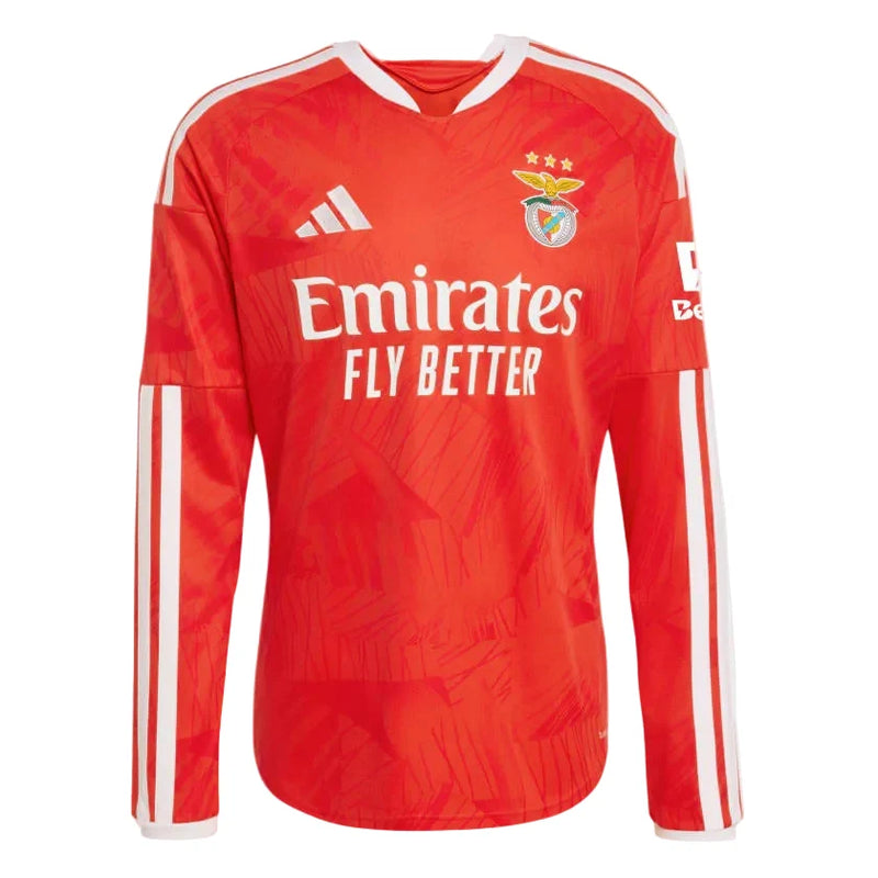 Camisola Benfica principal manga comprida vermelha 2026/27