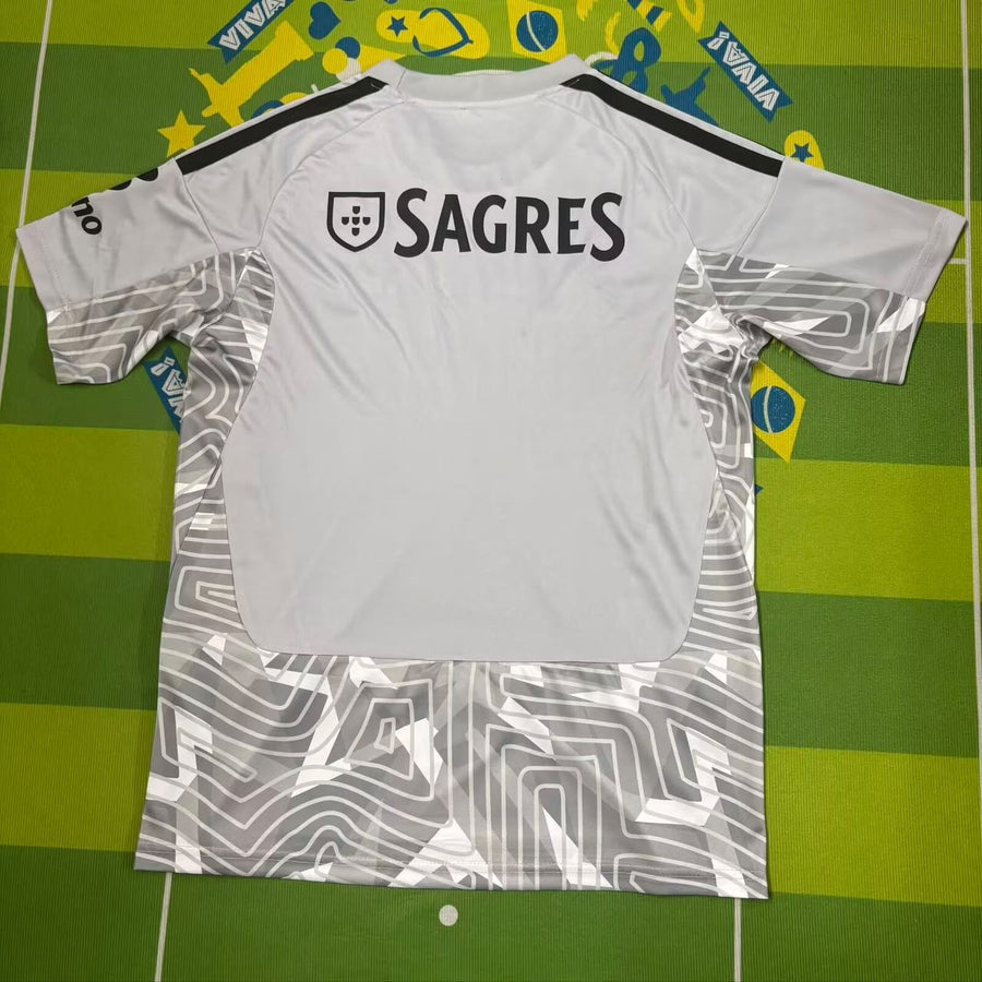 Camisola Benfica guarda-redes CINZA 2026/27 - LANÇAMENTO