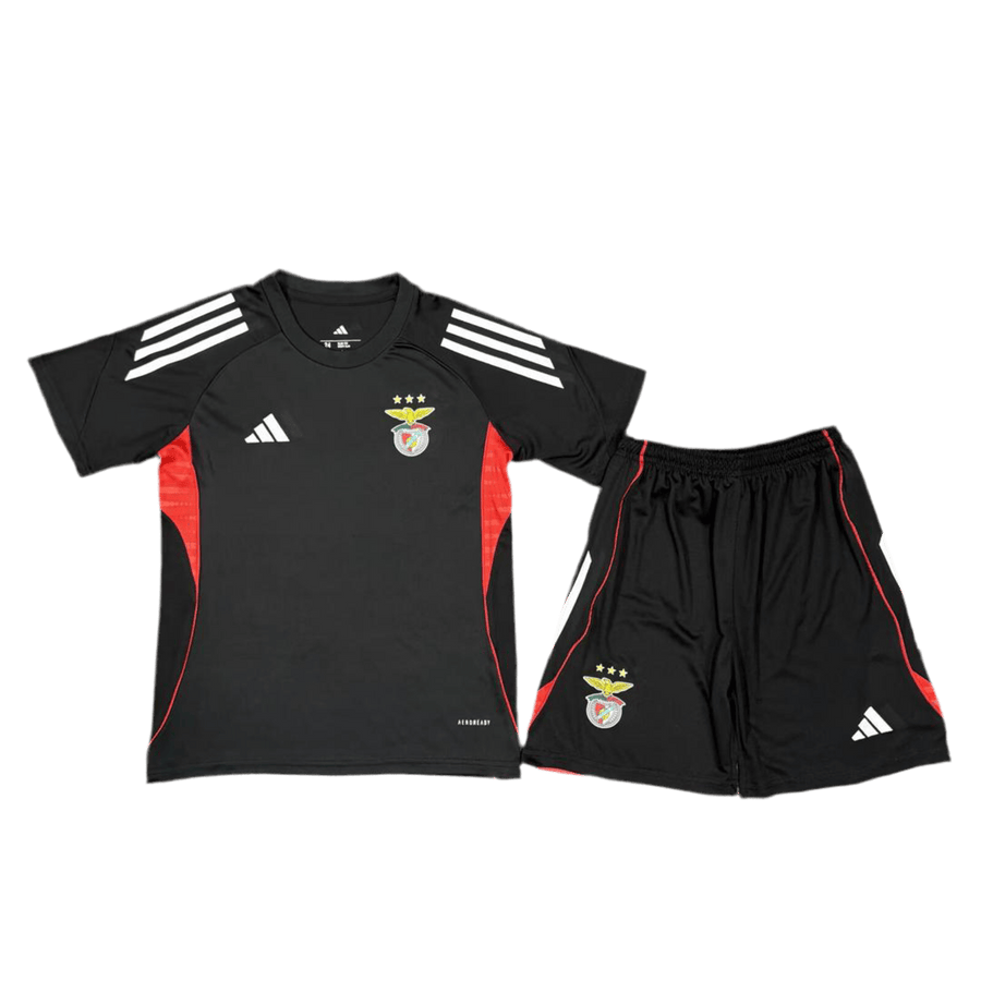 Conjunto infantil treino preto 2025/26 LANÇAMENTO