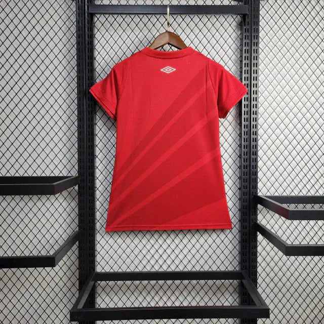 Camisola Feminina Athletico Paranaense Home 2024/25
