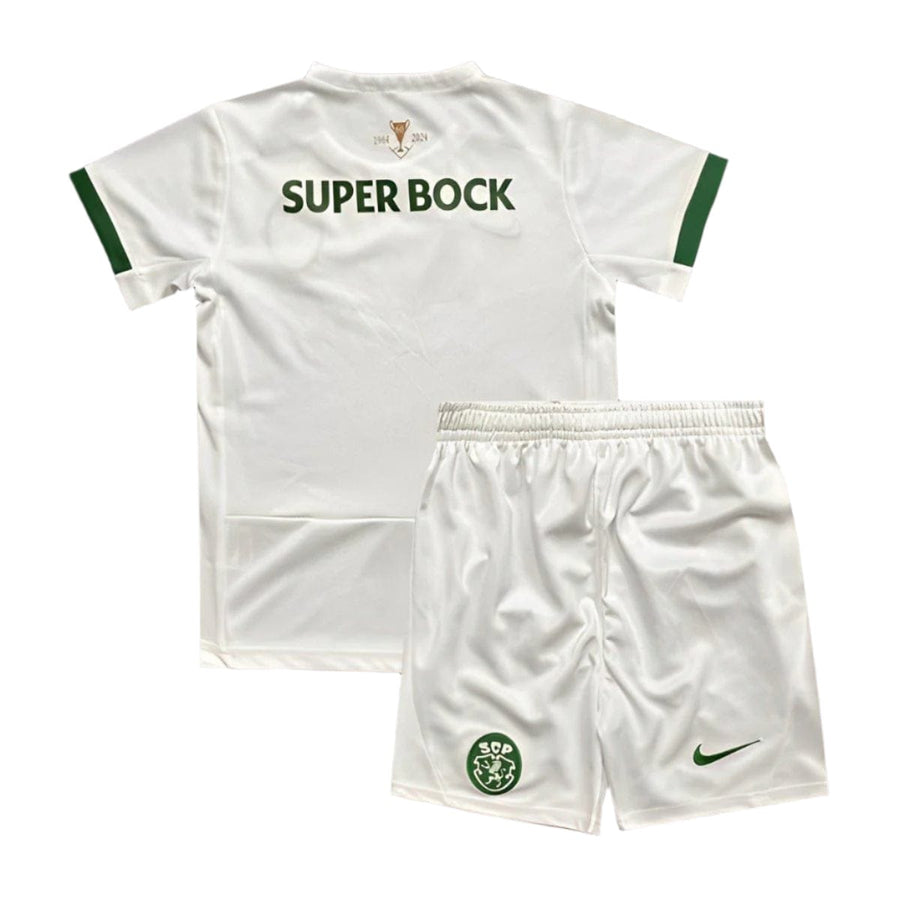 Conjunto infantil alternativo 2024/25 - BRANCO