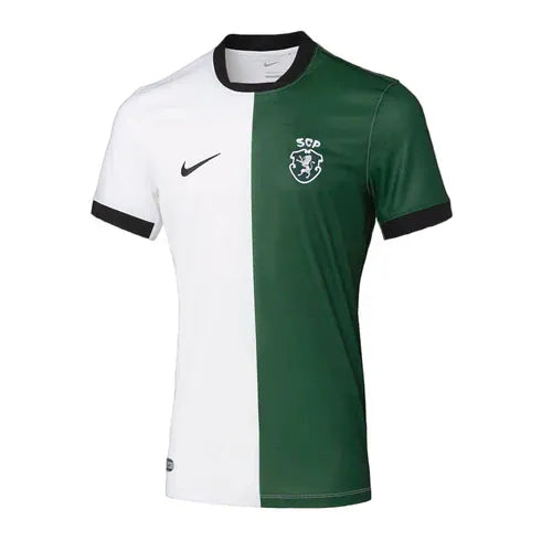 Camisola STROMP SEM PUBLICIDADE 2025/26 verde/branco