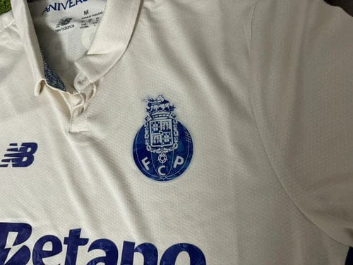 Camisola terceiro equipamento branco 2025/26