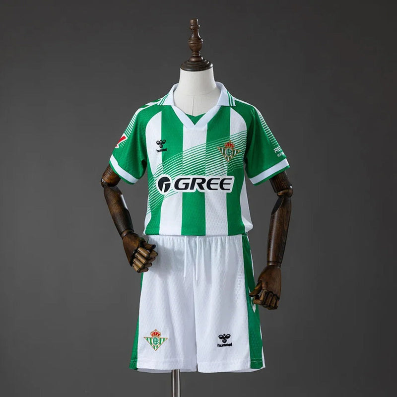 Conjunto Infantil Real Betis Principal 26/27