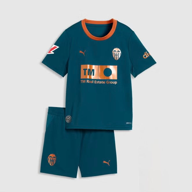 Conjunto Infantil Valencia Alternativa 26/27