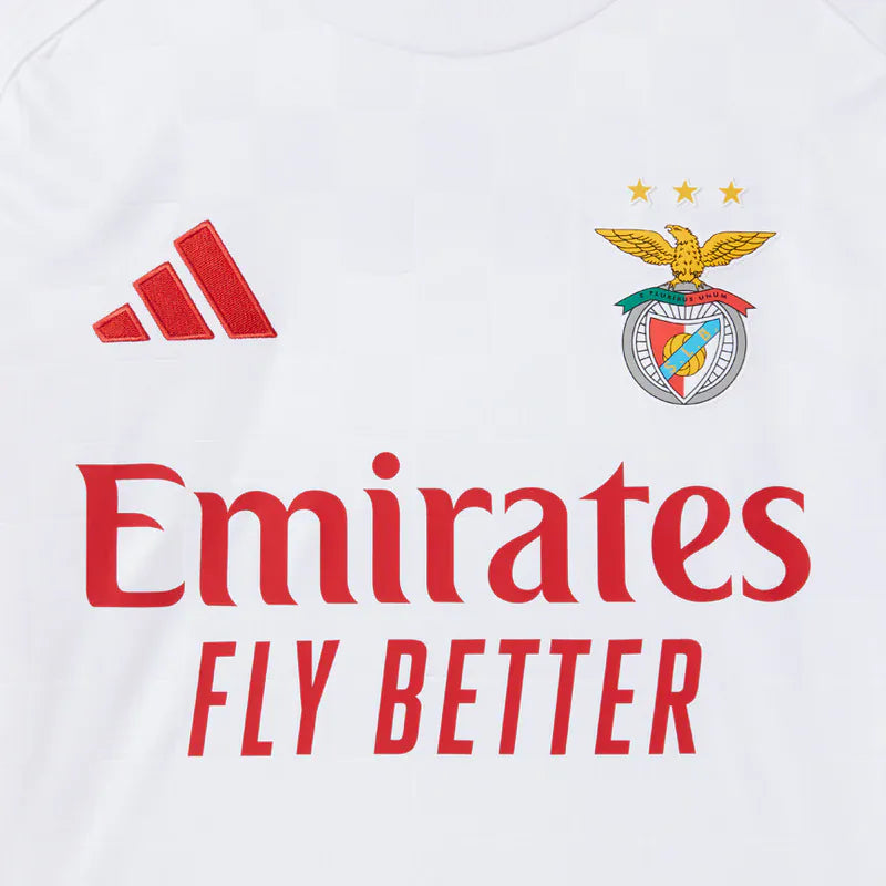 Camisola terceira branca 2025/26
