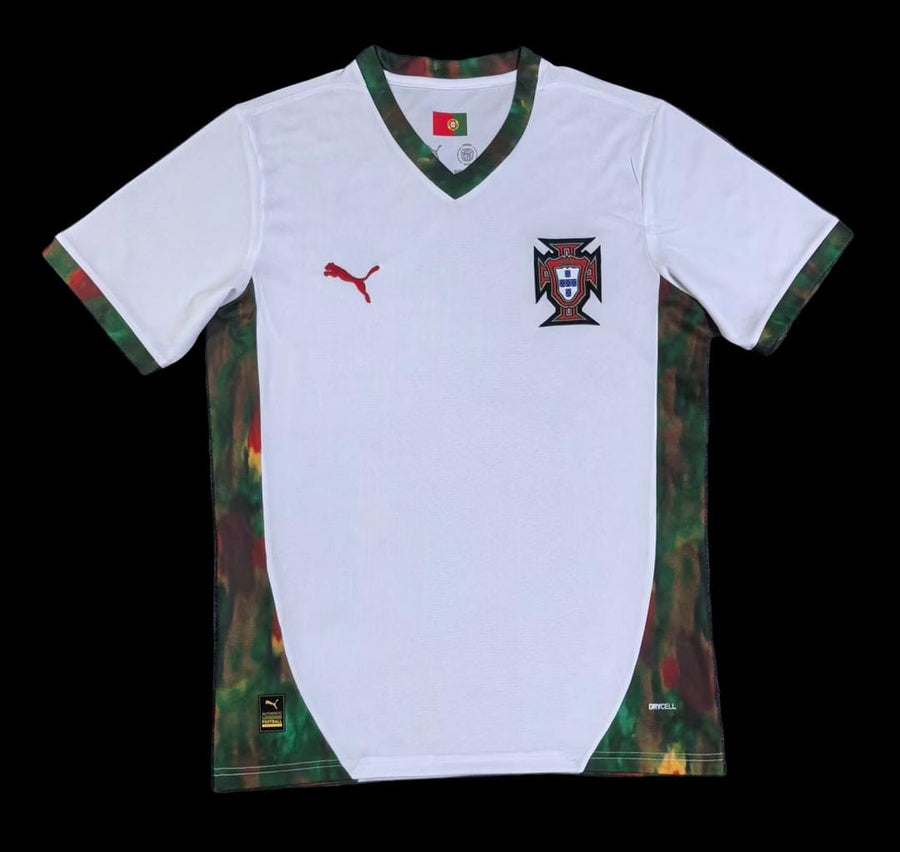 Camisola Seleção de Portugal concept branca 2026/27