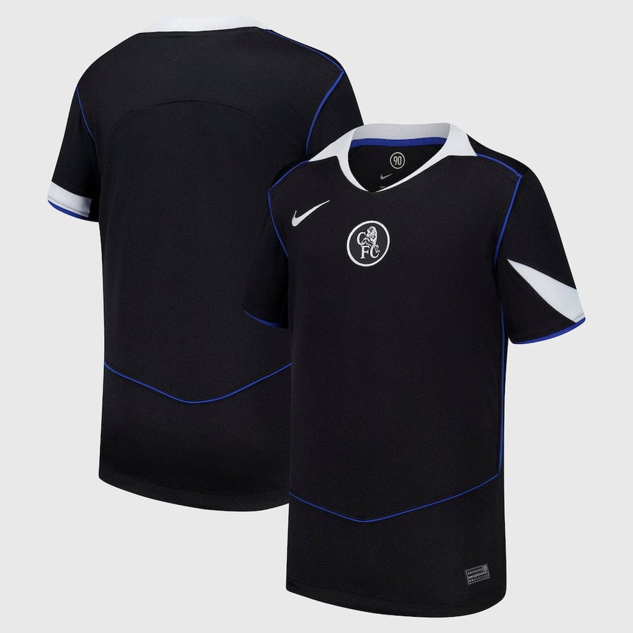 Camisola Chelsea third total 90 2025/26 preta