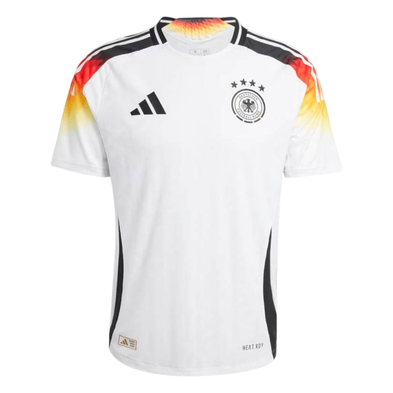 Camisola Alemanha Home 24/25 s/n° Torcedor Adidas Masculino - Branca