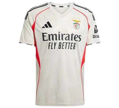 Camisola alternativa bege 2025/26