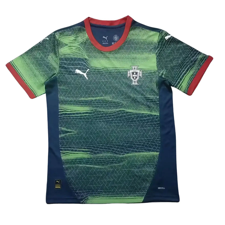 Camisola verde/azul 2025