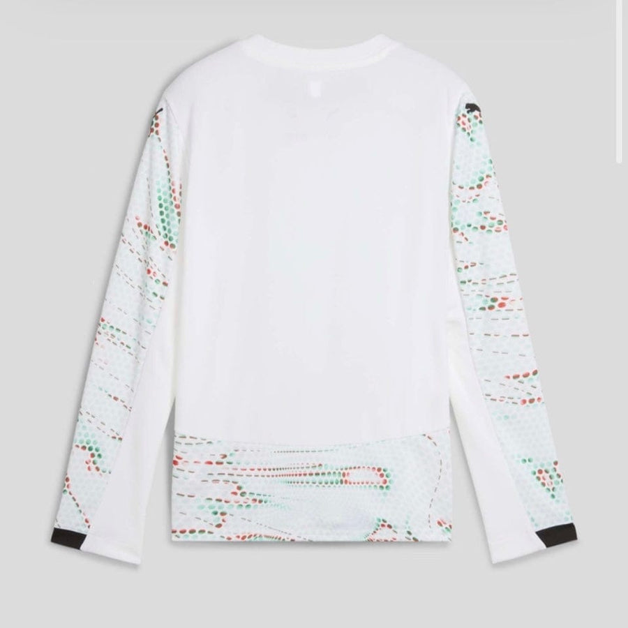 Camisola branca alternativa 2025 - MANGA LONGA