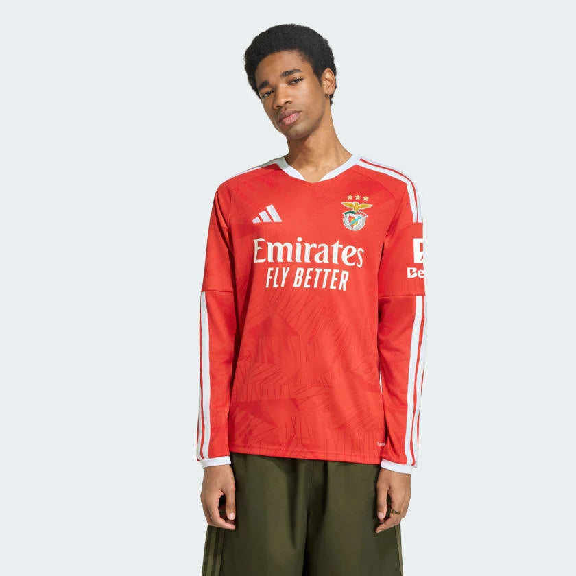 Camisola Benfica Principal Manga Comprida 26/27