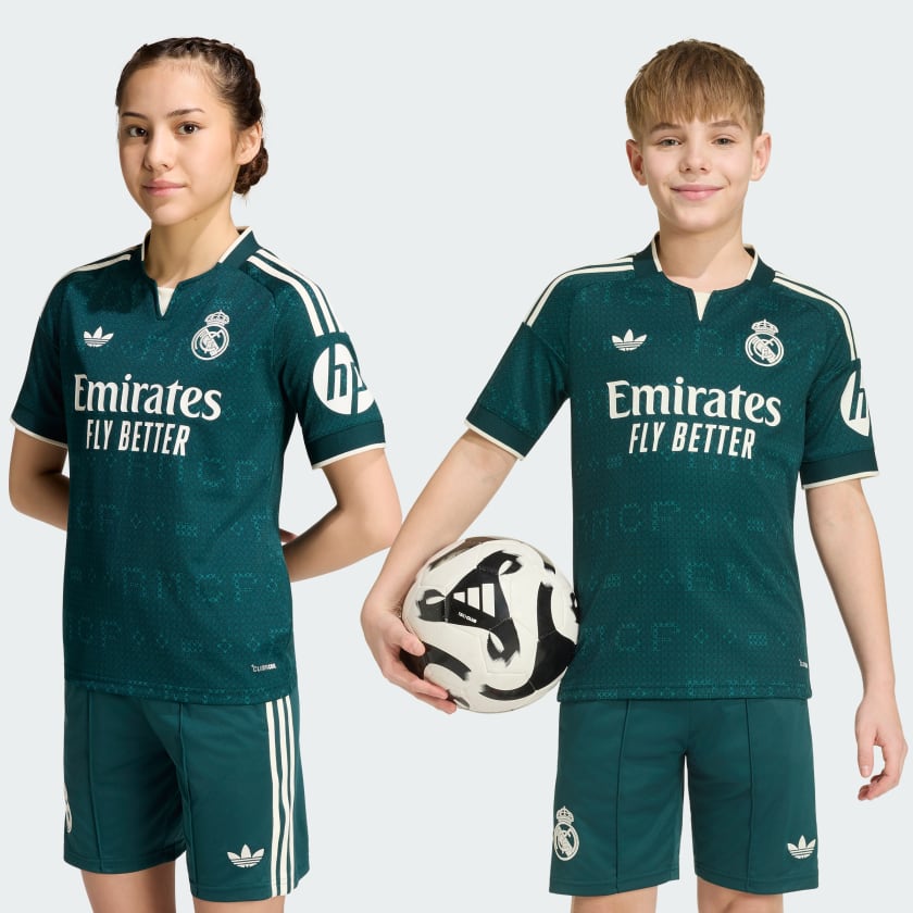 Conjunto Infantil Real Madrid Alternativa 26/27
