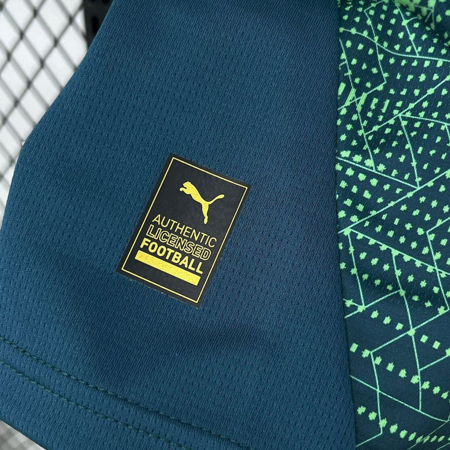Camisola verde/azul 2025