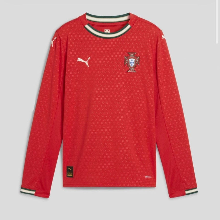 Camisola vermelha principal 2025 - MANGA LONGA