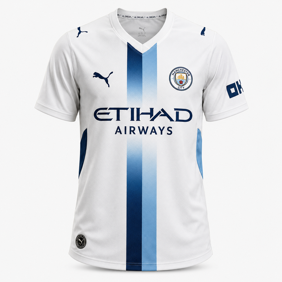 Camisola Manchester City Terceira 26/27