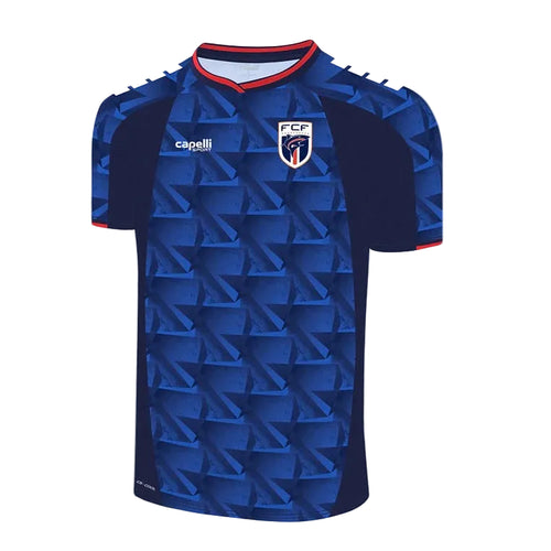 Camisola Seleção Cabo Verde principal azul - Copa do Mundo 2026