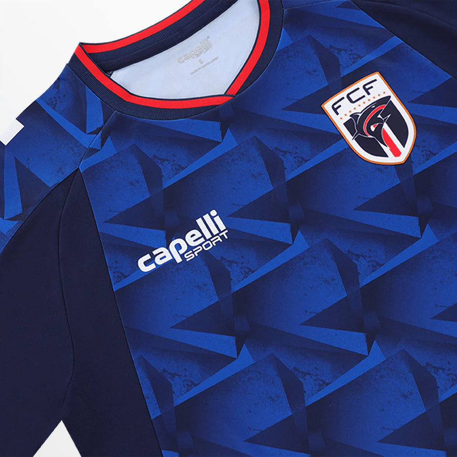 Camisola Seleção Cabo Verde principal azul - Copa do Mundo 2026