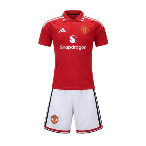 Conjunto Infantil Manchester United Principal 26/27