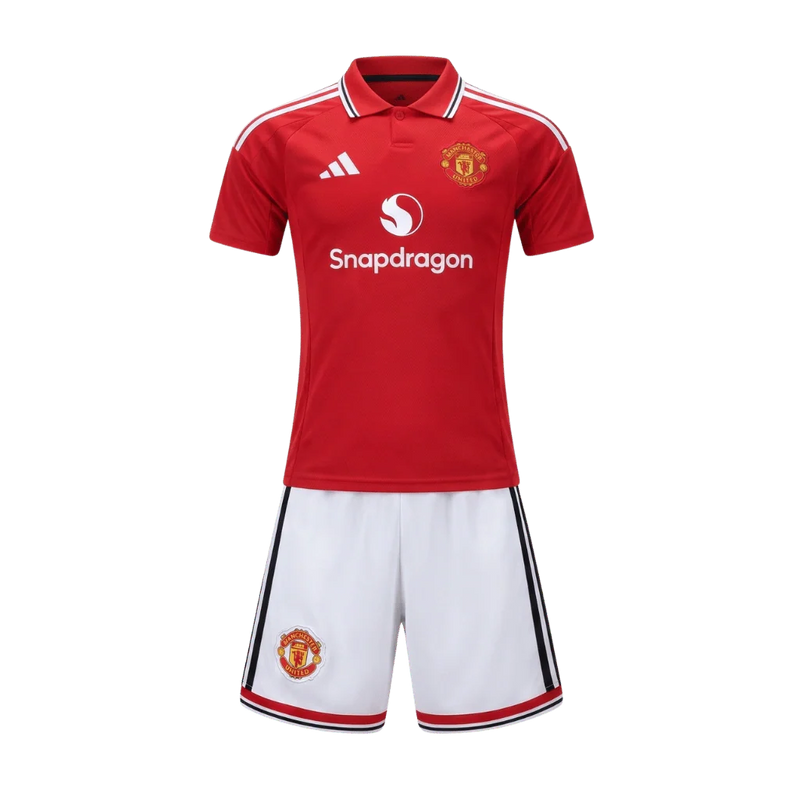 Conjunto Infantil Manchester United Principal 26/27