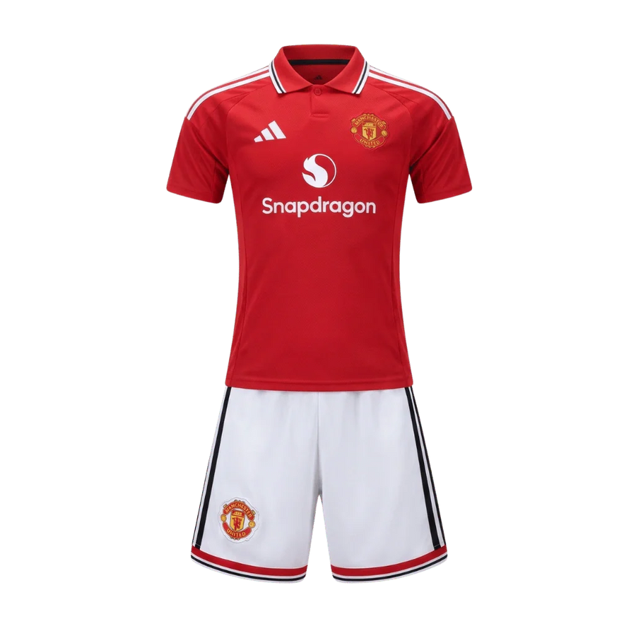 Conjunto Infantil Manchester United Principal 26/27