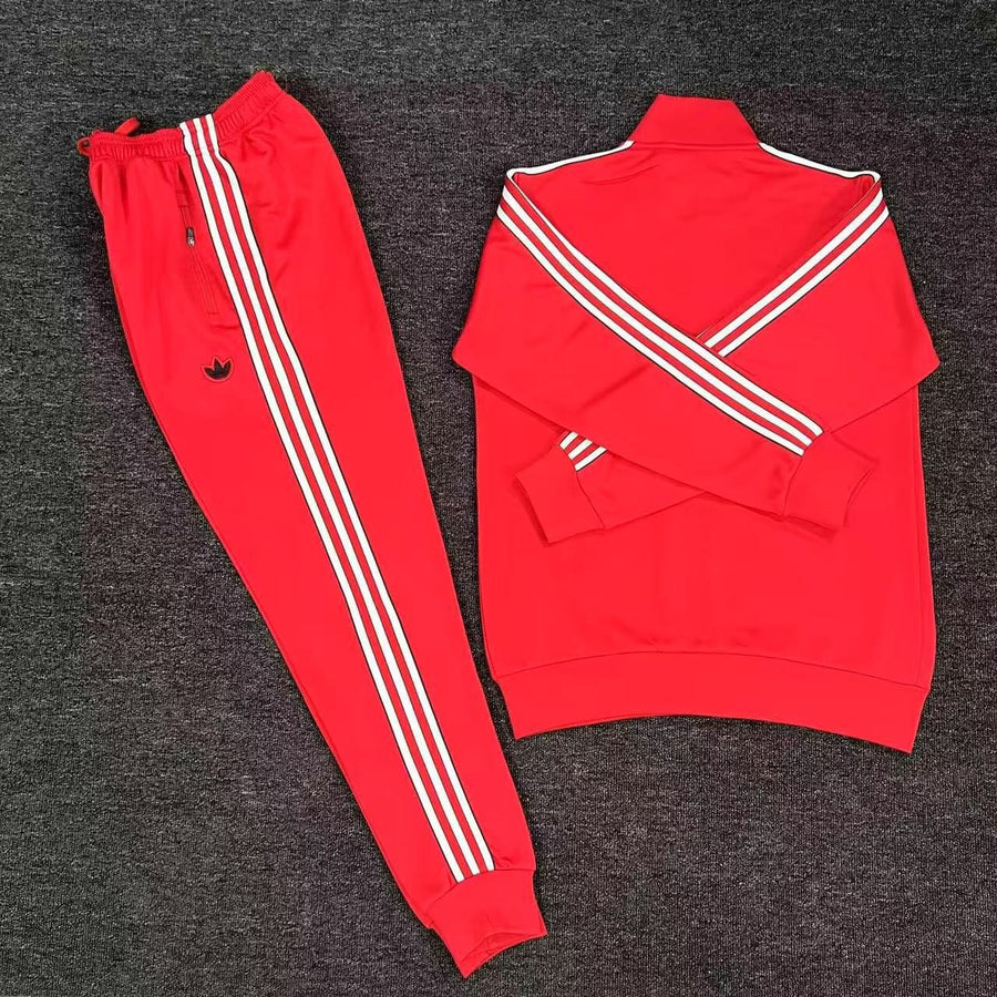 Conjunto blusa e calças S L B x Originals 2025/26 fecho completo