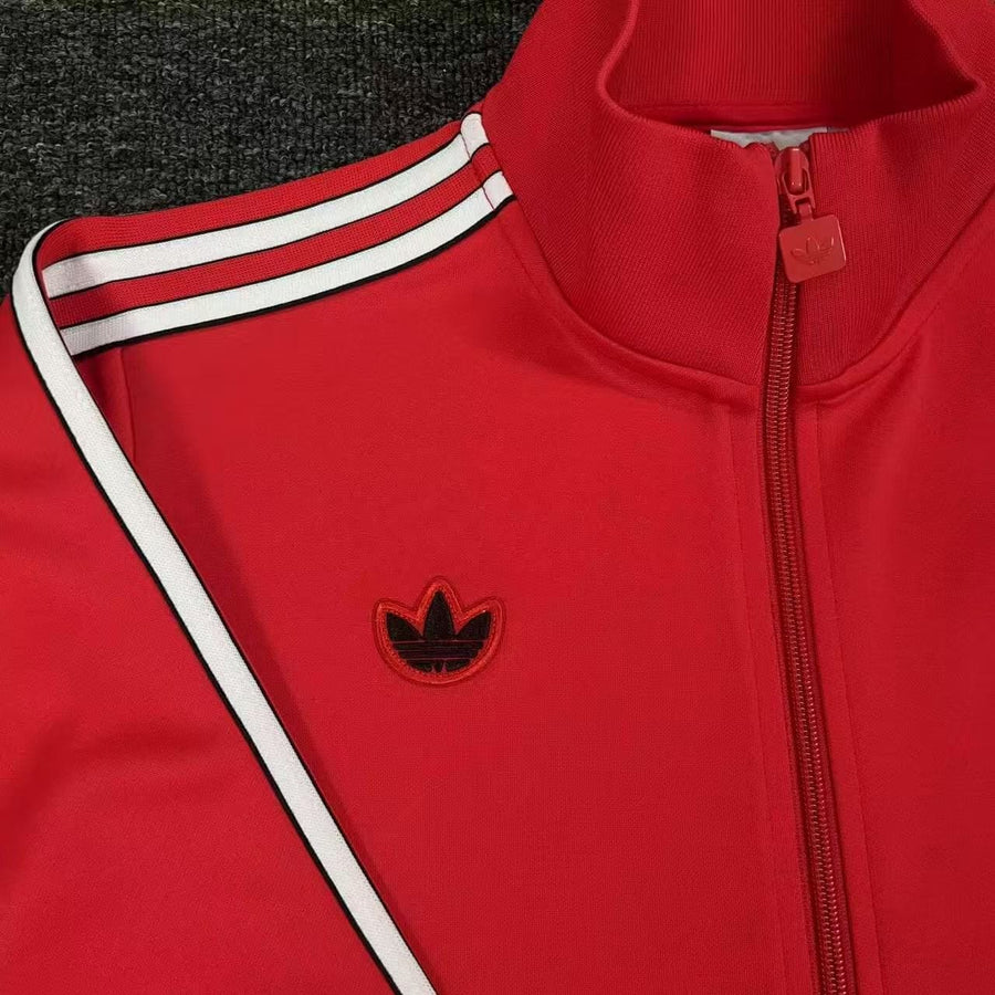 Conjunto blusa e calças S L B x Originals 2025/26 fecho completo