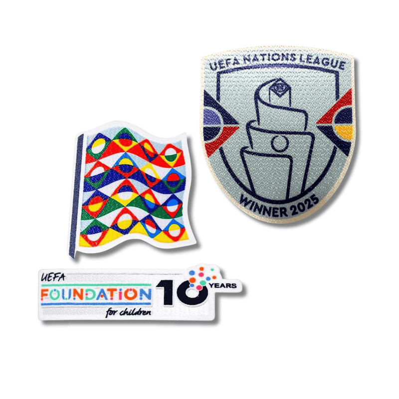 BADGE - TAÇA DAS NAÇÕES/FOUNDATION + VENCEDOR LN