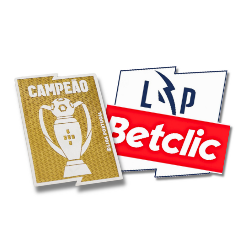 BADGE - CAMPEÃO NACIONAL + BETCLIC