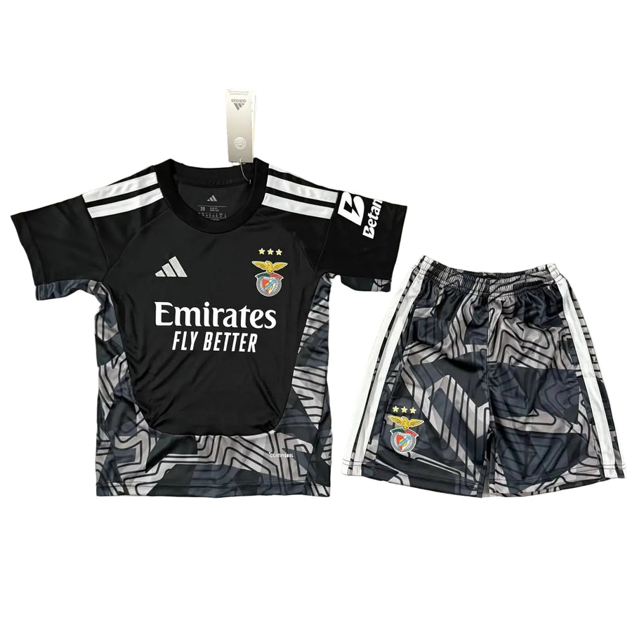Conjunto infantil GUARDA REDES preto 2026/27