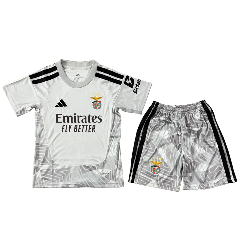 Conjunto infantil GUARDA REDES branco 2026/27