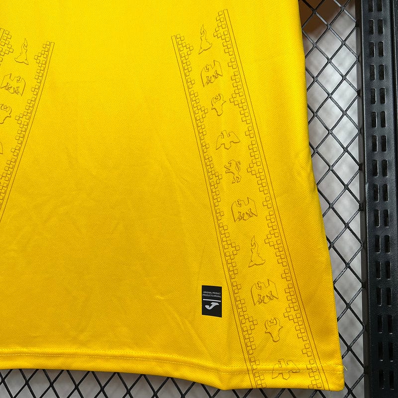 Camisola Seleção Romania l - 24/25 - Amarelo