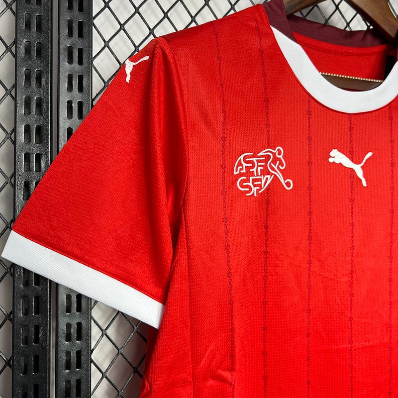 Camisola Seleção da Suiça l - 24/25