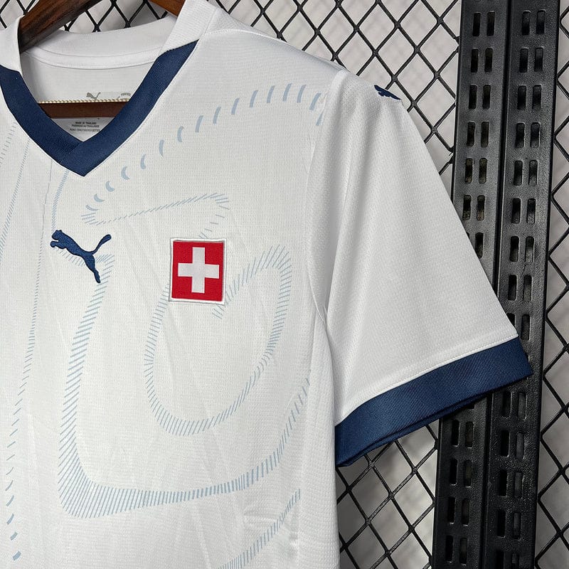 Camisola Seleção da Suiça ll - 24/25