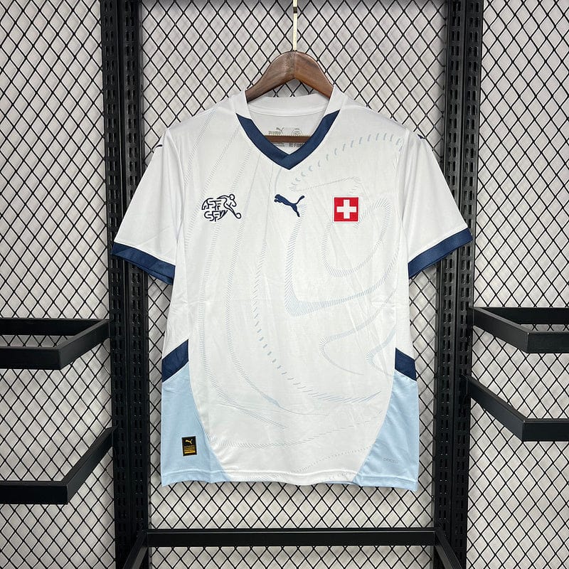 Camisola Seleção da Suiça ll - 24/25