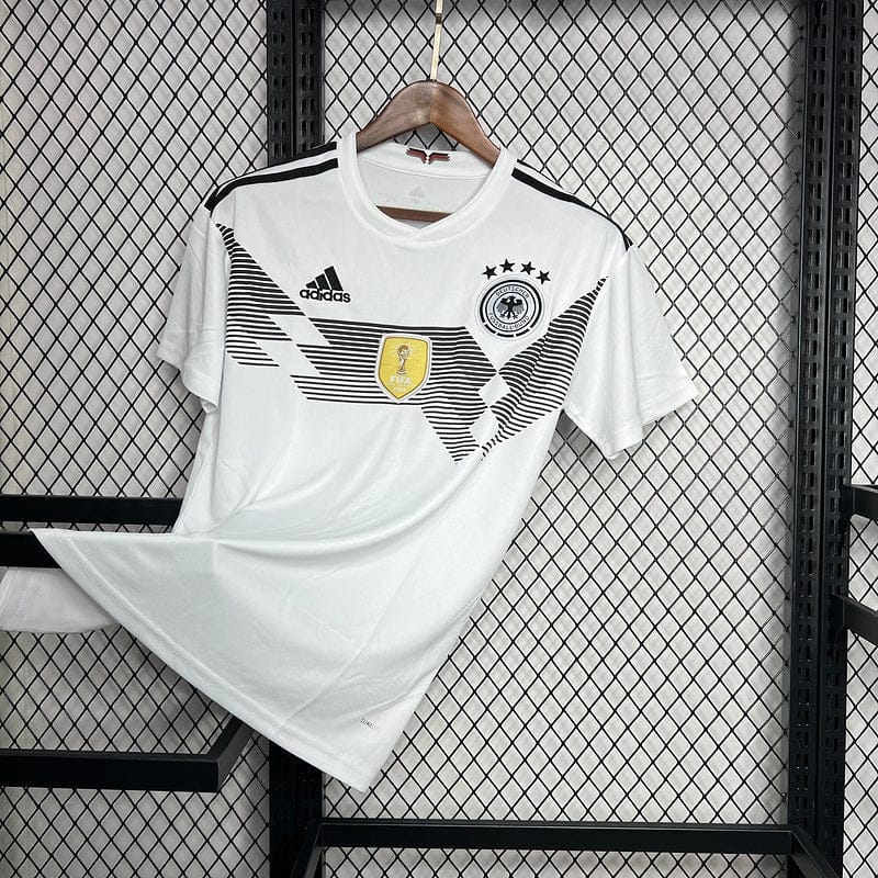 Camisola Seleção Alemanha 2018 - Home - Retro