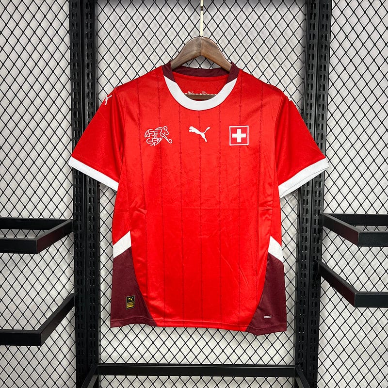 Camisola Seleção da Suiça l - 24/25