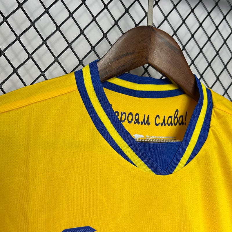 Camisola Seleção da Ucrania l - 24/25
