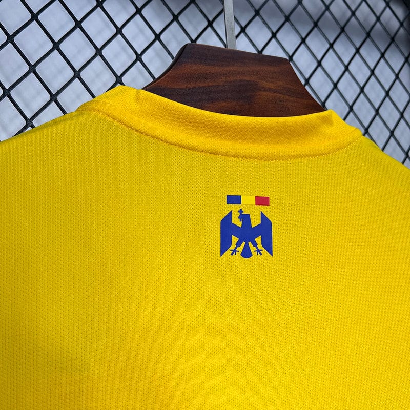 Camisola Seleção Romania l - 24/25 - Amarelo