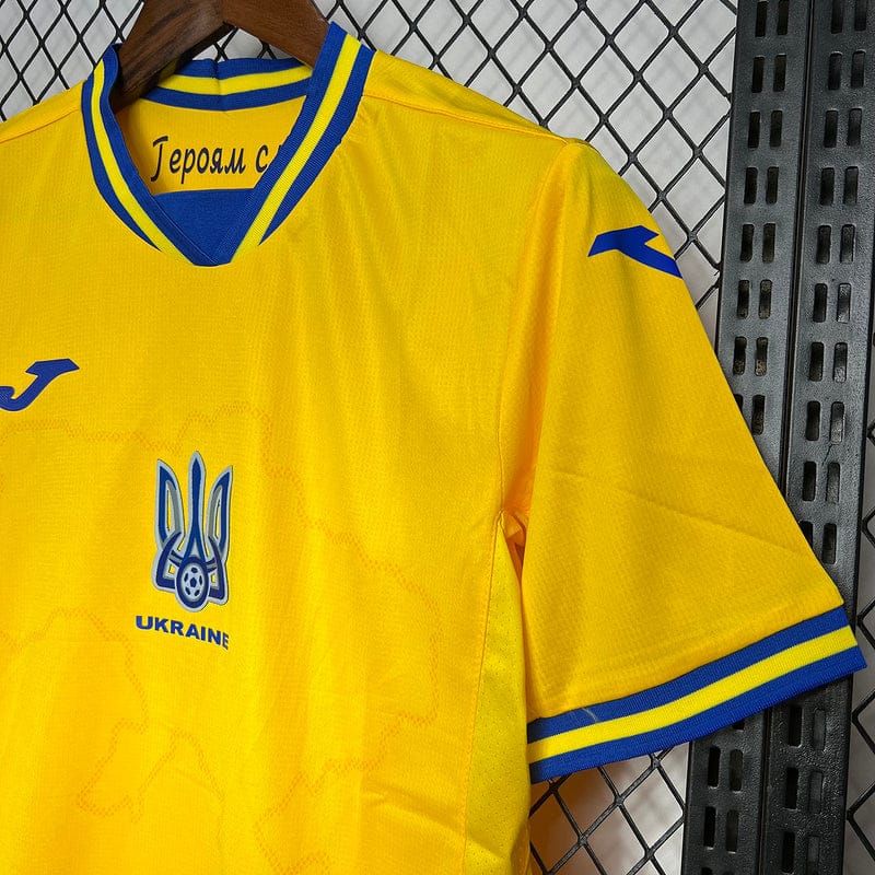 Camisola Seleção da Ucrania l - 24/25