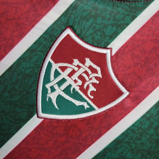 Camisola Feminina Fluminense Home 2024/25