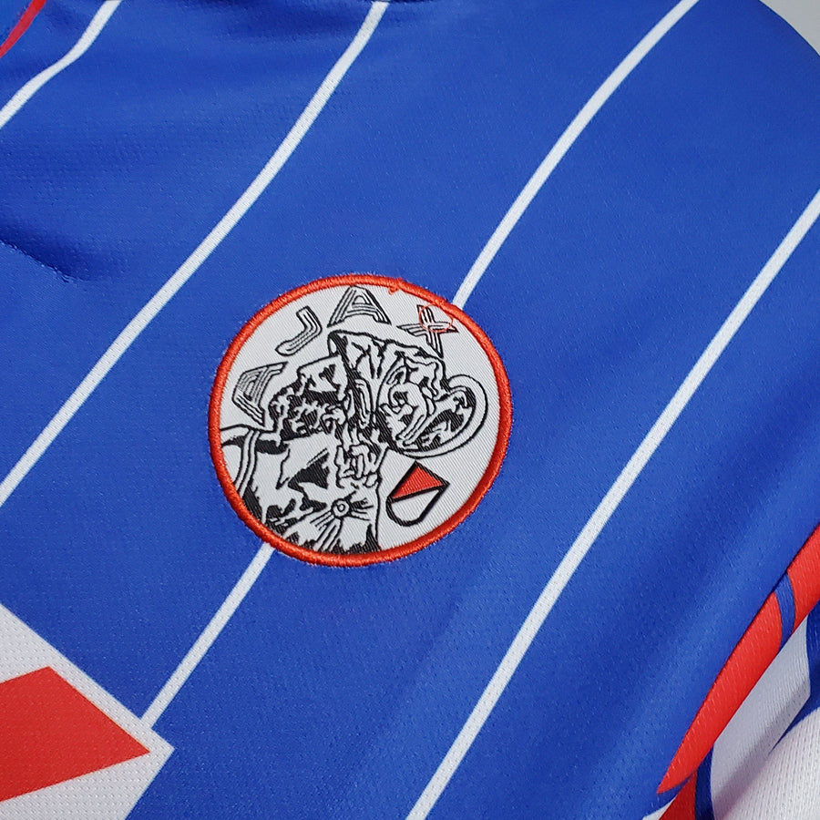 Camisola Retro Ajax away 1990