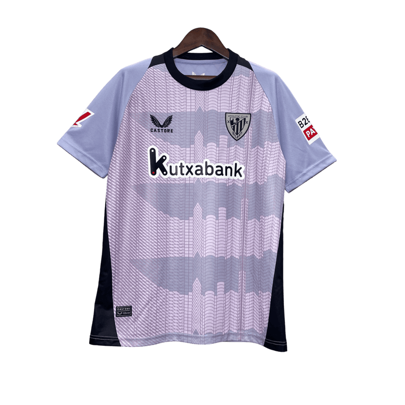 Camisola Athletic Bilbao Terceira 24/25