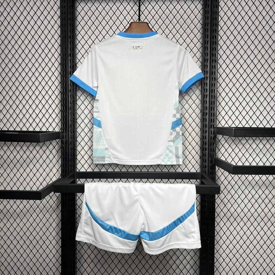 Conjunto Infantil Olympique Marseille Home 2024/25