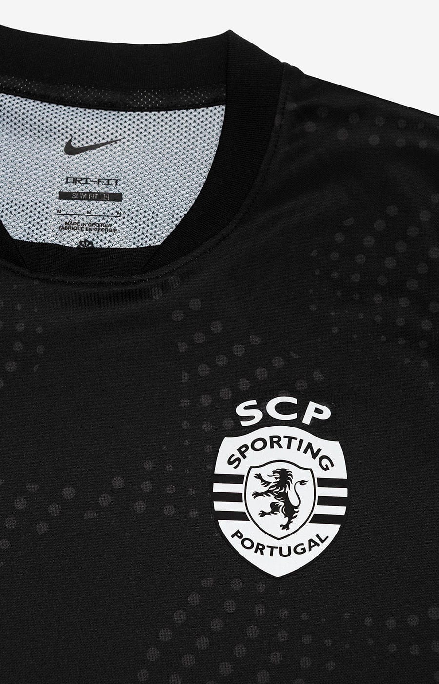 Camisola alternativa preta 2025/26